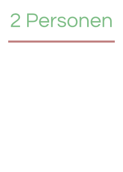 2 Personen - ab 110€