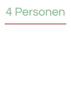 4 Personen - ab 125€