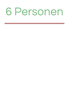 6 Personen - ab 155€