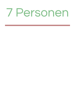 7 Personen - ab 170€