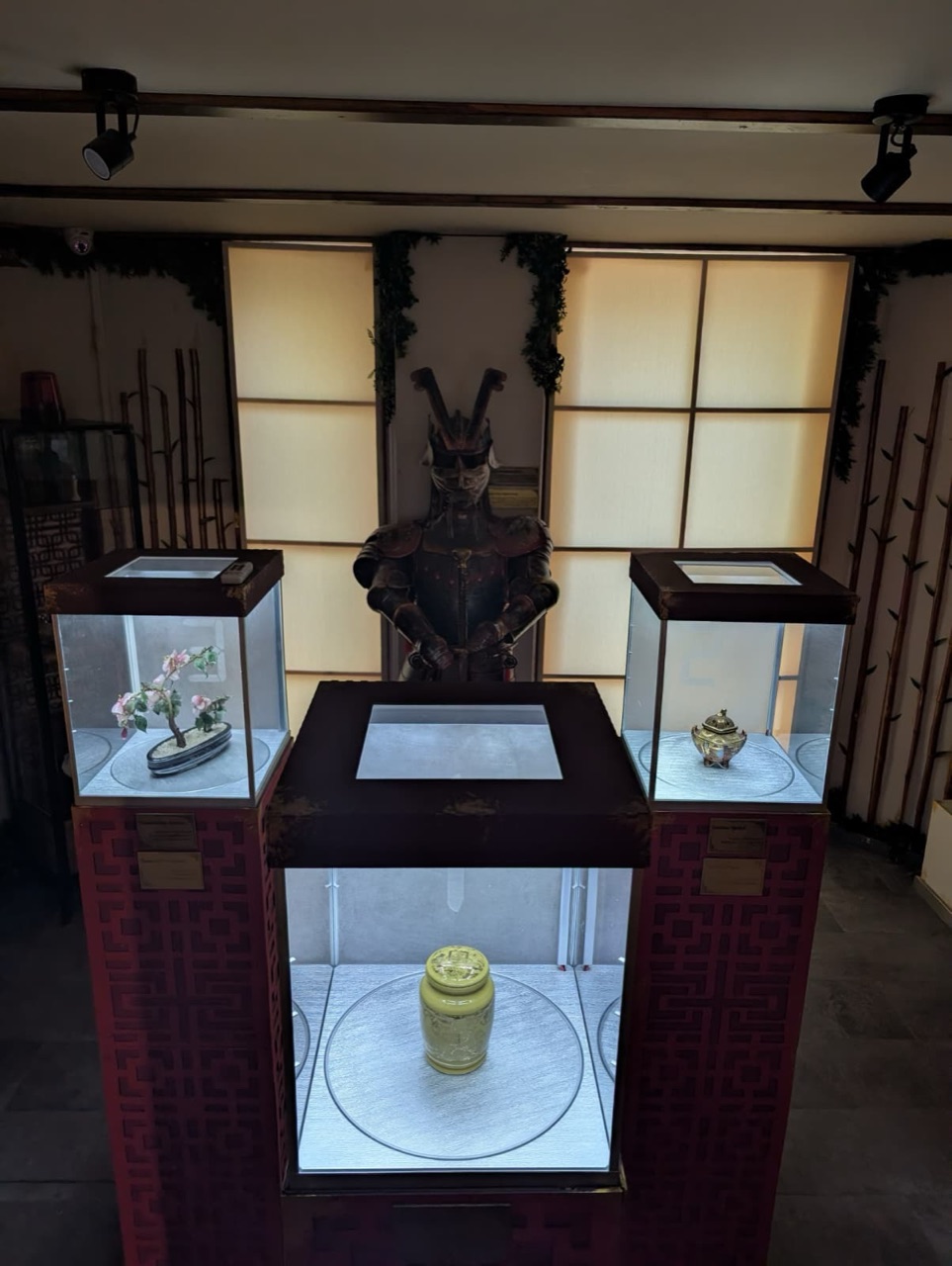 Yakuza vs. Triaden – Raumeindruck