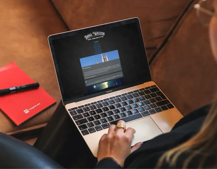 Anna Watson: Das Vermächtnis – Szene