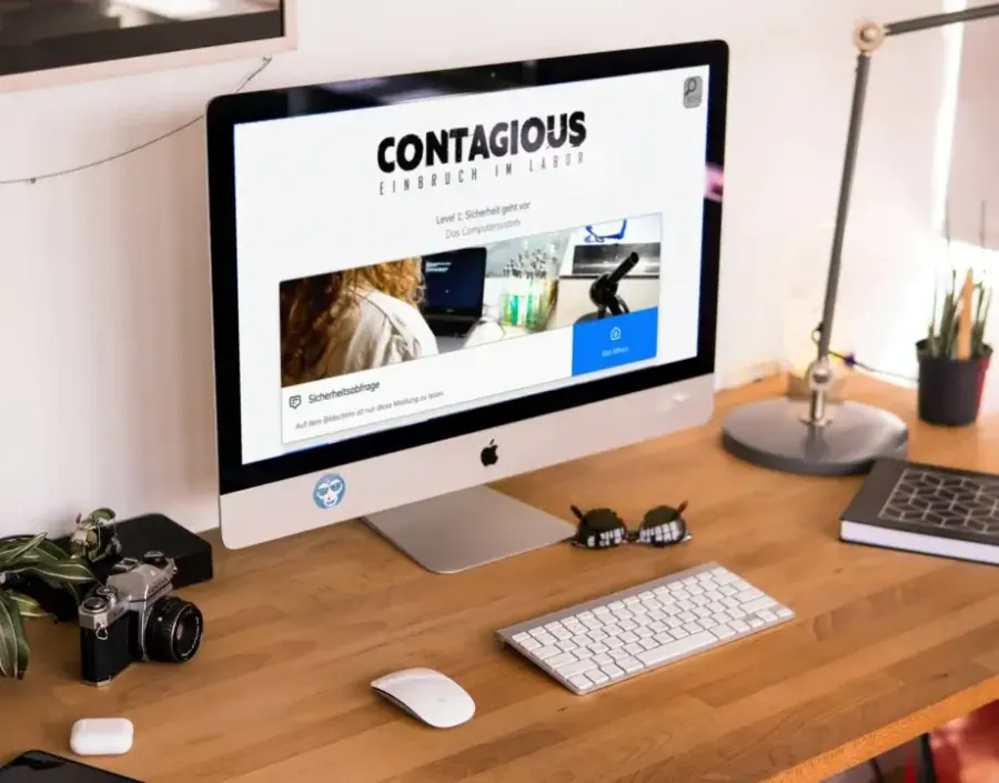 Contagious: Einbruch im Labor – Szene